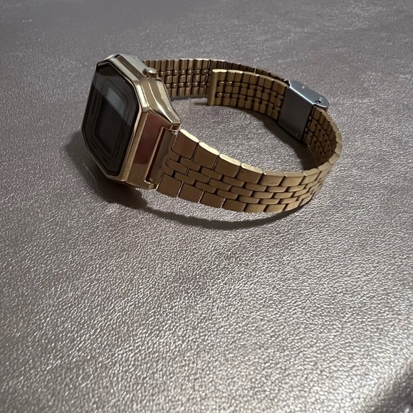 Gold Casio Watch - Picture 2 of 3